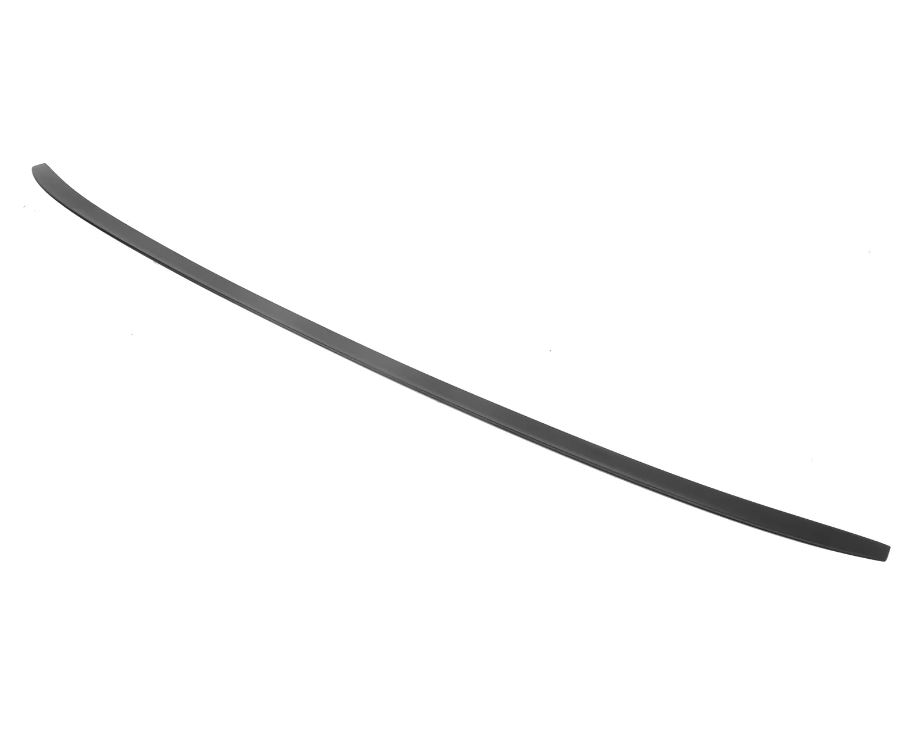 Spoiler Audi A3 Limosine/Cabrio (8Y) mat Zwart
