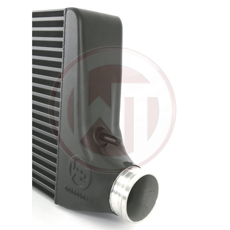 Intercooler Mitsubishi Evo X met 2.5 inch aansluiting Wagner Competition kit