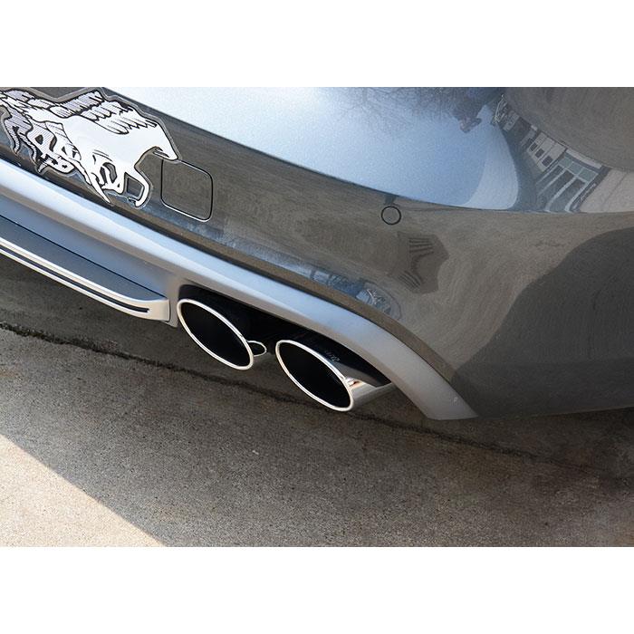 AUDI A6 C7 4G (Sedan + Avant) 2.8 FSI V6 (204 Hp) 2011 -> 2014 ("Cat.- Back" system) Rear pipe Right