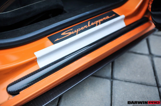 Lamborghini Gallardo Carbon Fiber Instaplijsten 2004-2008