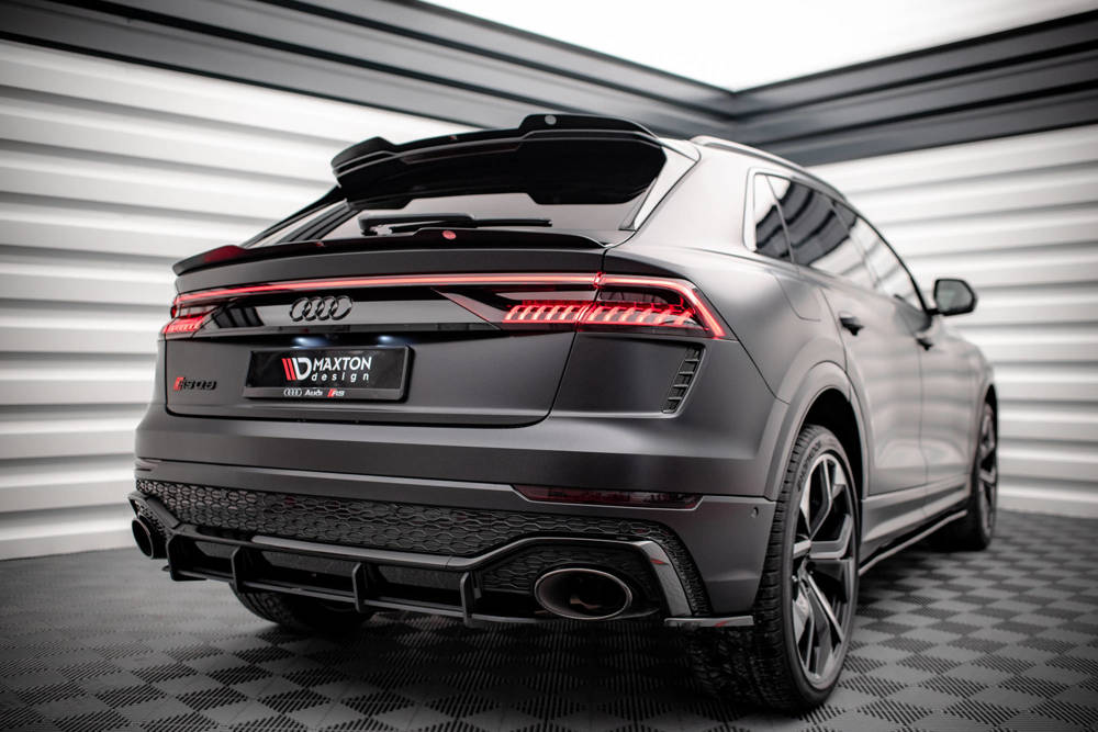 Spoiler Audi RSQ8 Maxton Glans Zwart