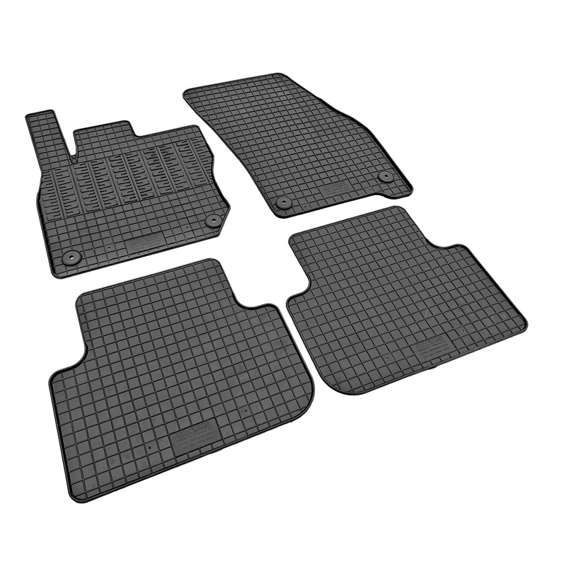 Rubber car mats set  Cupra Terramar (KP1) 2024- (4-pieces + fixing system)