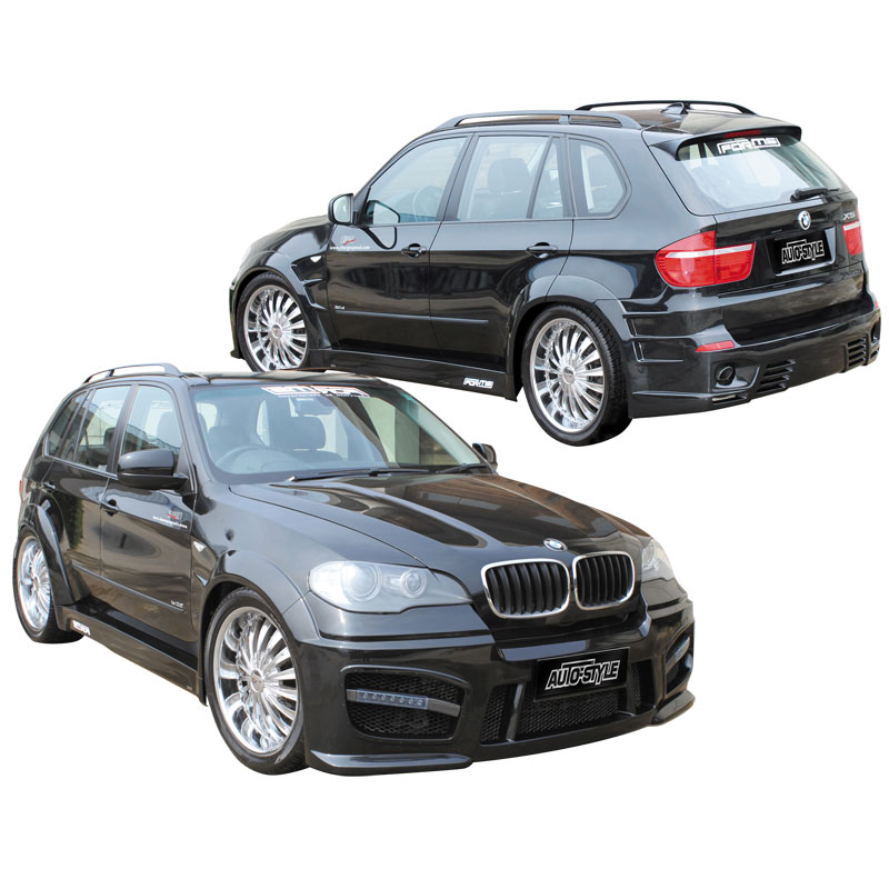 Chargespeed Complete wide-bodykit  BMW X5 E70 2010-