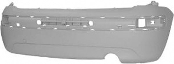 AchterBumper CITROEN C3, 02->> SPUITBAAR