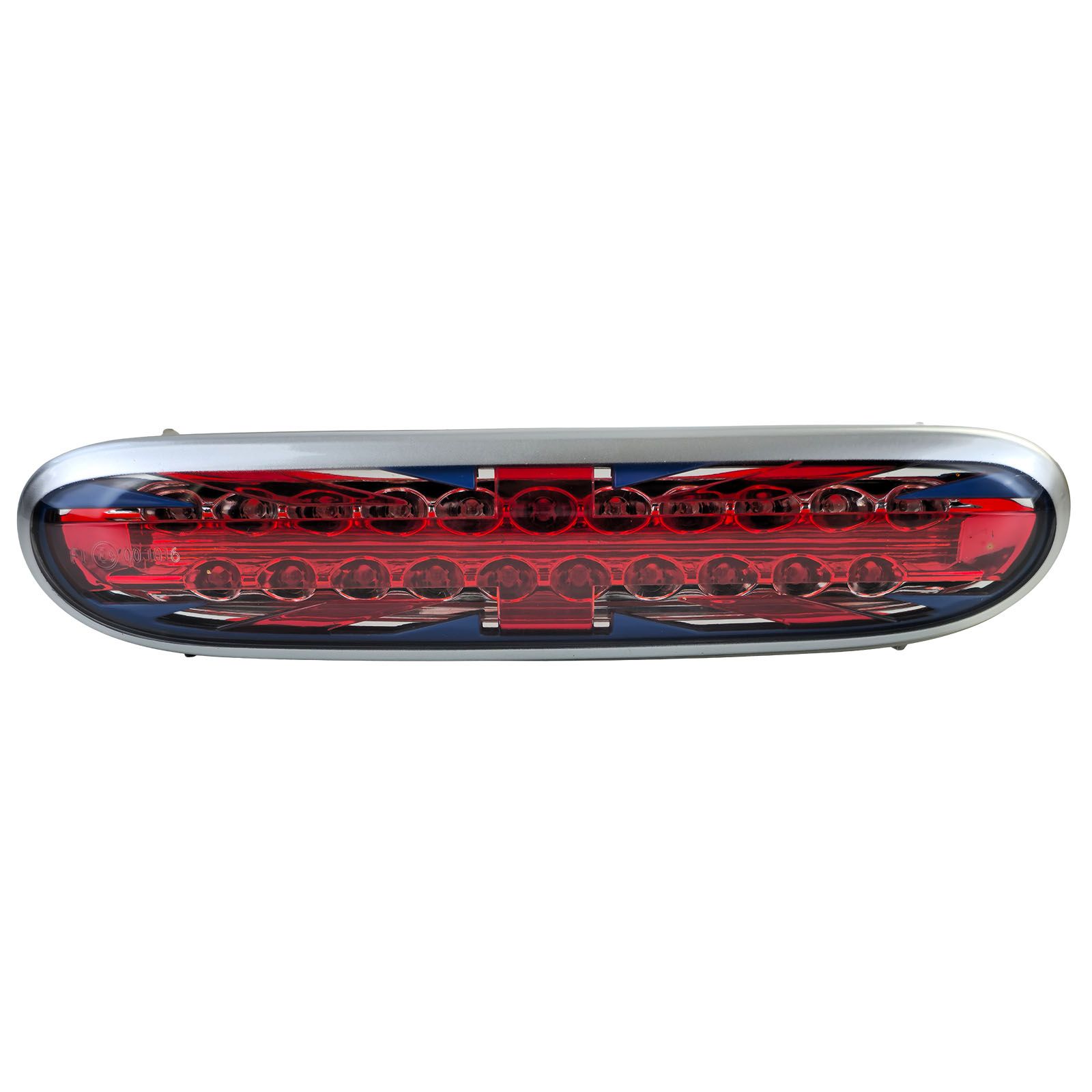 Mistlicht MINI R56 R57 06-10 LED Cabrio One Cooper D Rood