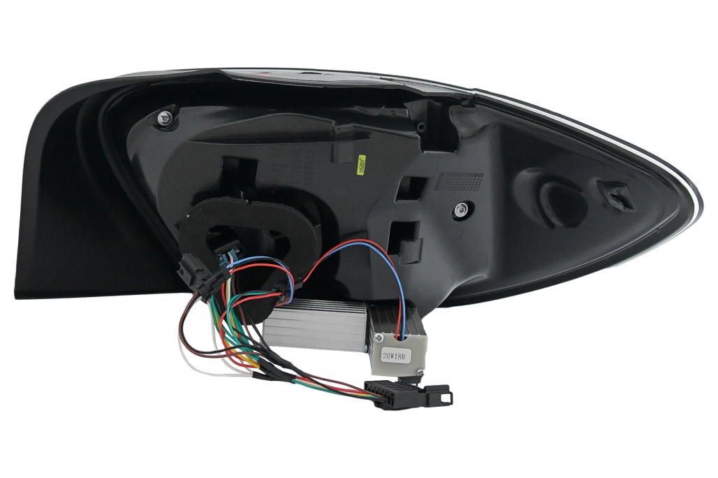 Taillights Smoke Mercedes A Class W176 12-16 Smoke