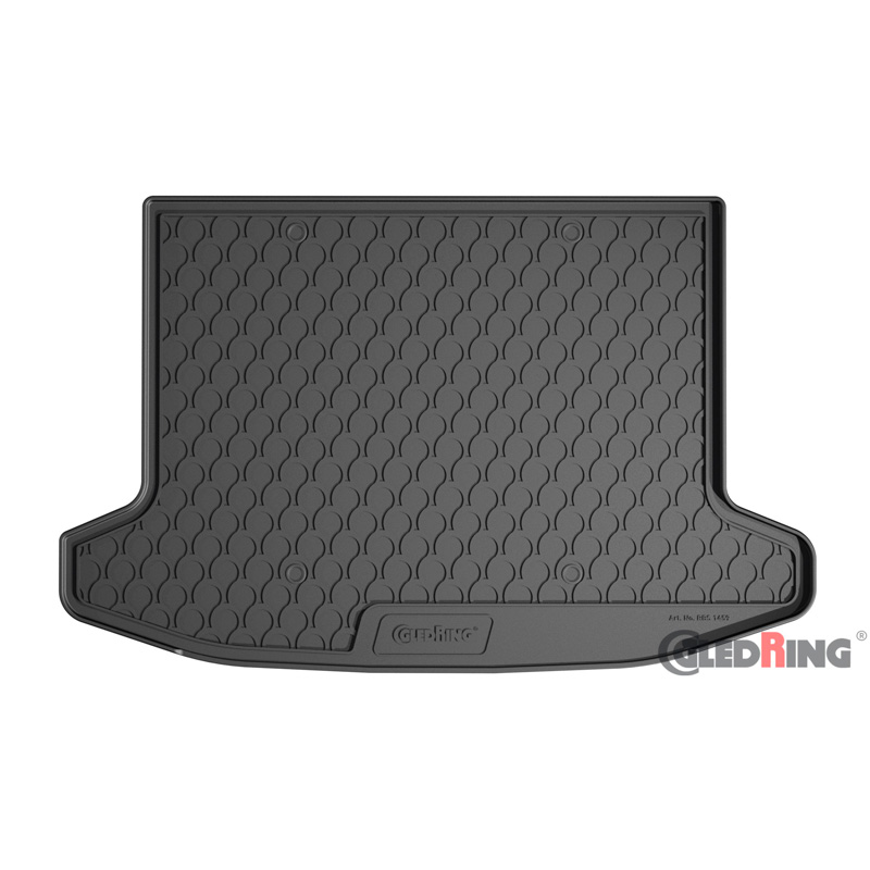 Rubbasol (Rubber) Trunk mat  Kia Sportage (NQ5) 2021- excl. Hybrid & without Subwoofer (Upper variable floor)