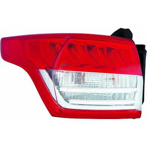Achterlicht links Buitenzijde Ford Kuga