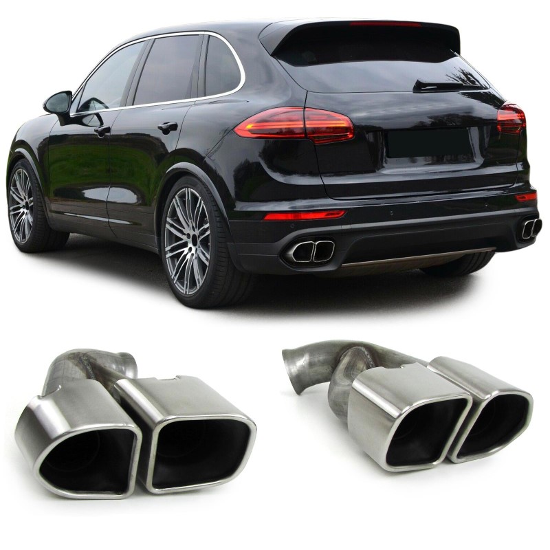 Sierstukken Porsche Cayenne 958 92A Facelift Turbo Look 14-17