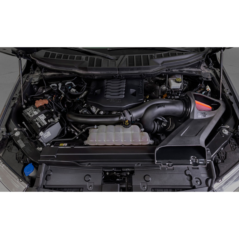 K&N NextGen Cold Air intake  Ford F150 & F150 Raptor 2.7L/3.5L V6 2021- (50-2617)