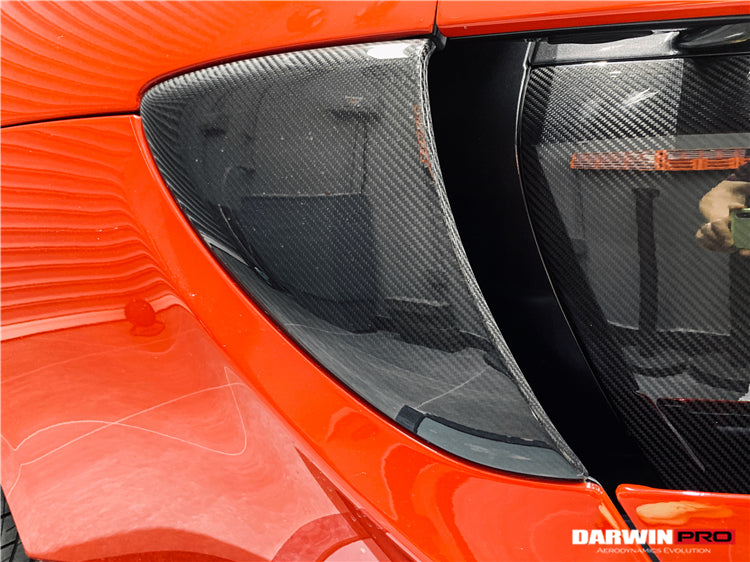 McLaren 540c/570s/570gt Carbon Zijblades 2015-2020