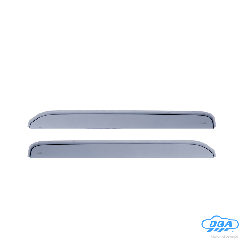 DGA Déflecteurs d'Air sur mesure pour Ford Transit 1986-2000 (2-pièces / court)
