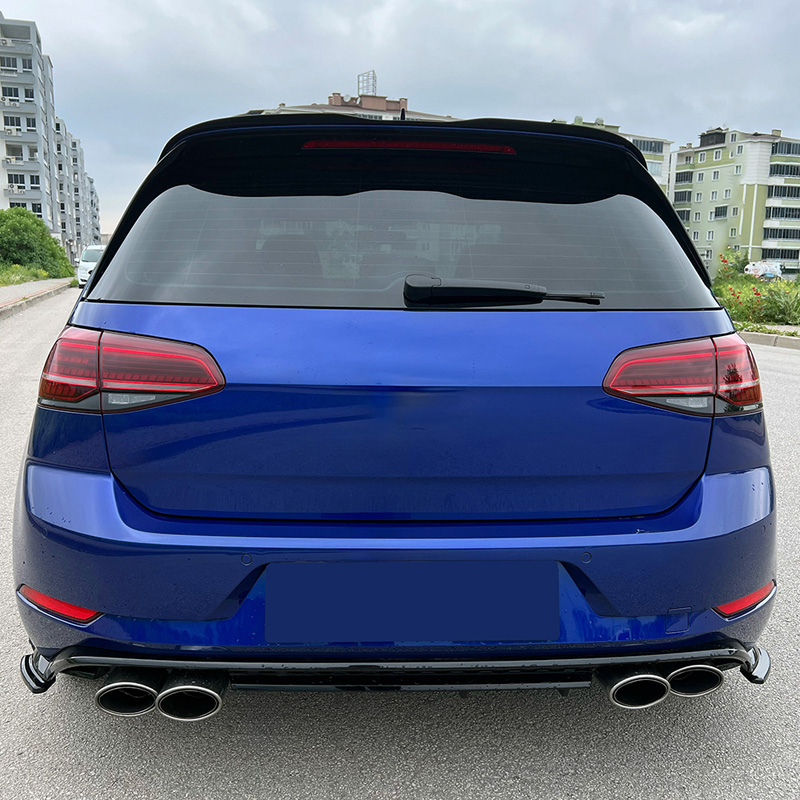 Oneway Complete body kit  Volkswagen Golf VII (7.5) HB R 2017-2020 - Gloss black