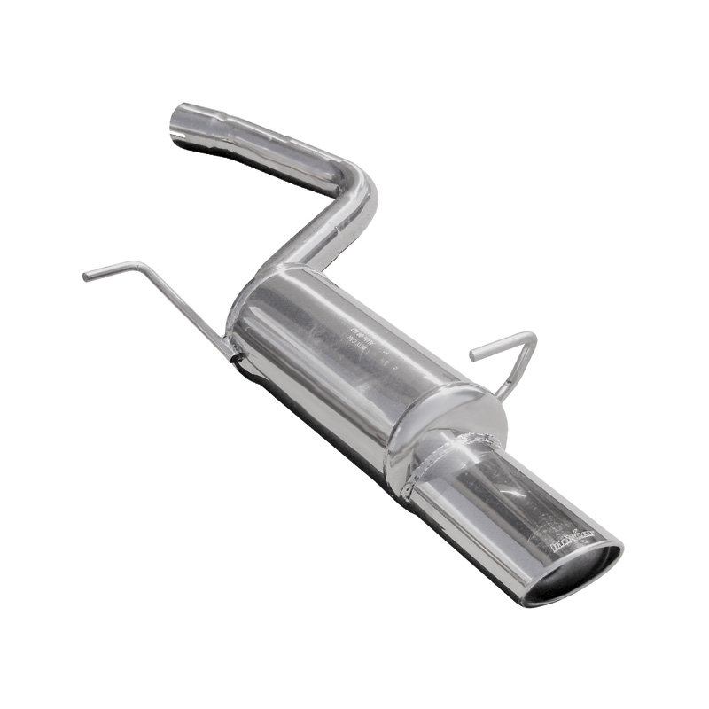 100% Inox Sport Exhaust  Audi A4 8E 1.9 TDi (100HP) 2001- 120x80mm