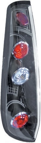 Achterlichten Ford Fiesta 02-05 Zwart