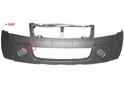 voorbumper,-2008 Suzuki Grand Vitara, 2005 -