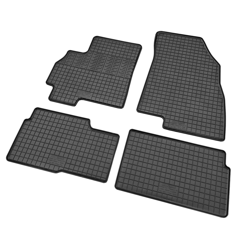 CIKCAR Rubber car mats set  Chery Tiggo 4 Hybrid 2025- (4-pieces + fixing system)