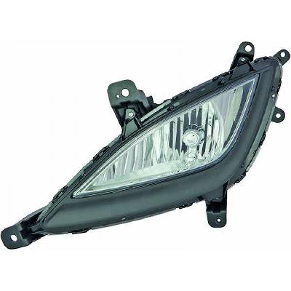 Mistlamp Links Hyundai i20