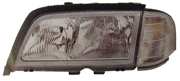 Koplamp rechts DB W202 96-00 BOSCH H1+H1+H7