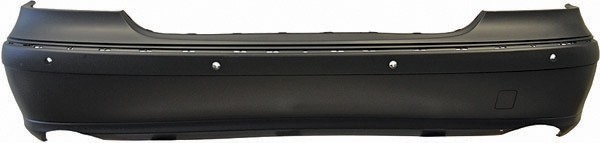 Bumper Achter. W211 SEDAN 06-09 SPUITBAAR