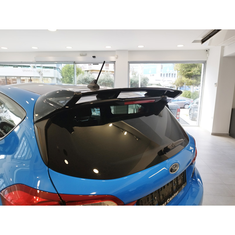 Motordrome Roof spoiler  Ford Fiësta HB VII 2017-  incl. Facelift (PU)