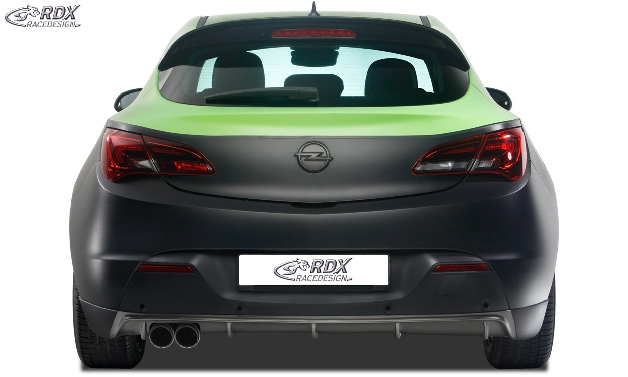 RDX Achterbumper diffusor Opel Astra J GTC