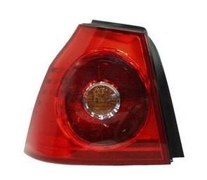 achterlicht, incl fittingdeel, buiten, rechts VW Golf 5, 2003-20