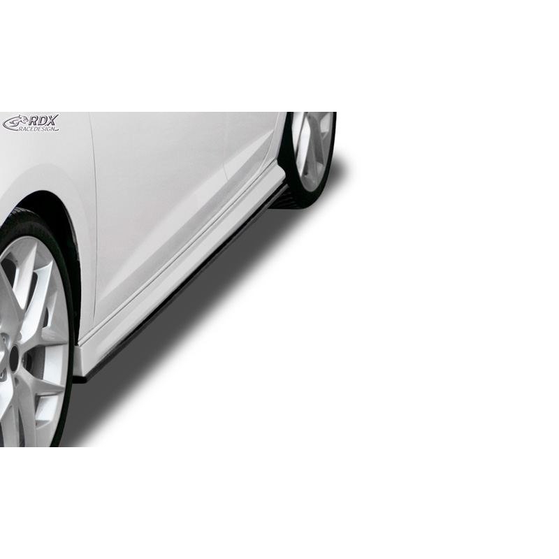 Side skirts  Opel Astra K HB 2015-2021 'Edition' (ABS)