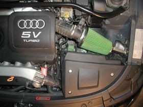 GREEN kit Audi TT 1.8 turbo Quattro 165kw