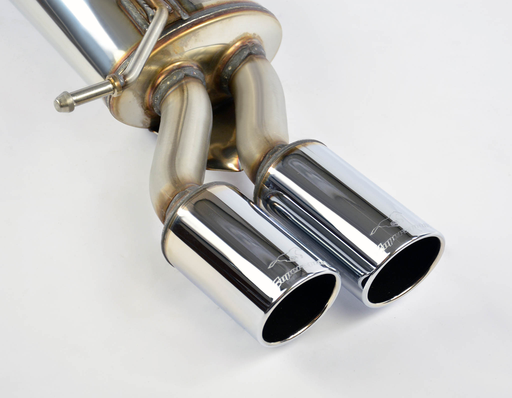 AUDI A1 1.6 TDi 3 Doors / Sportback (90 - 105 Hp) 2011 -> 2014 Rear exhaust OO80