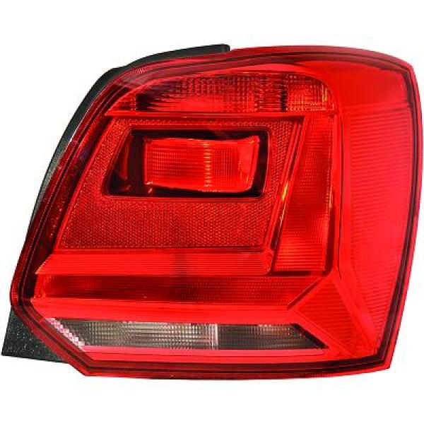 Achterlicht Links VW Polo 6R 09-14
