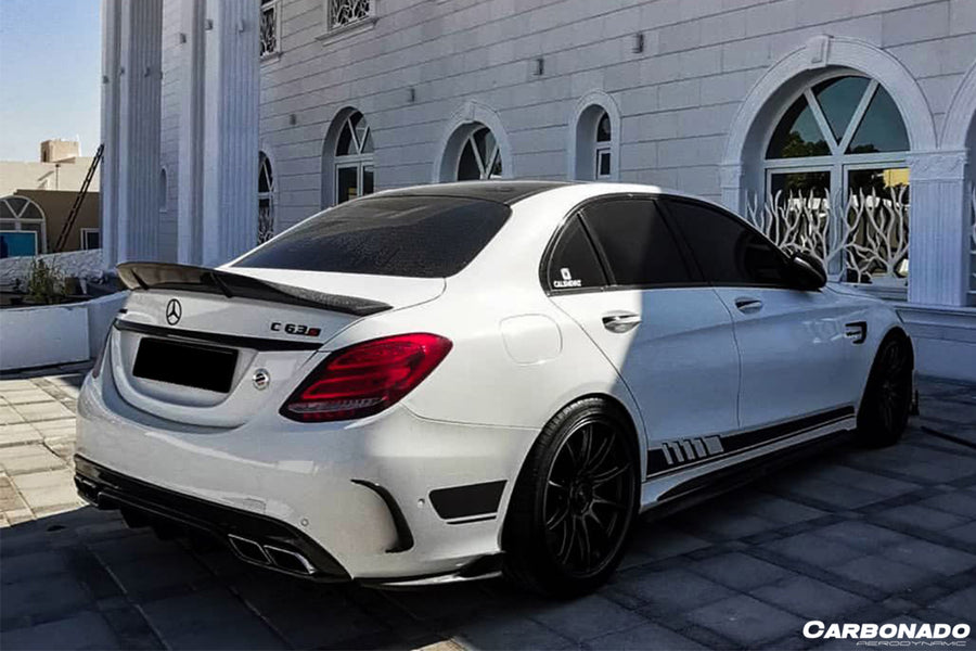 Mercedes Benz C-Class W205 Sedan RT Style Spoiler 2015-2021