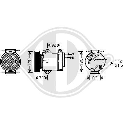 Compressor MEGANE 00-05
