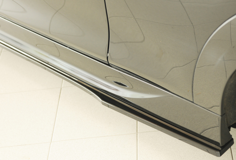 Zijskirts Mini Cooper FM6 – 03.2024 glans zwart