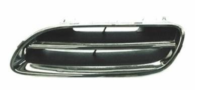 grille, zwart/chrome, links, 04/1998-08/2000 Nissan Micra, 1993-