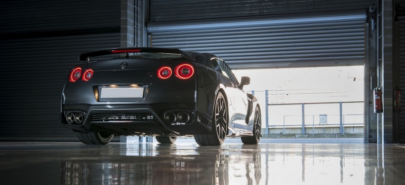 Body Kit Nissan GT-R (2008-2017) Facelift 2017 Design incl. lampen