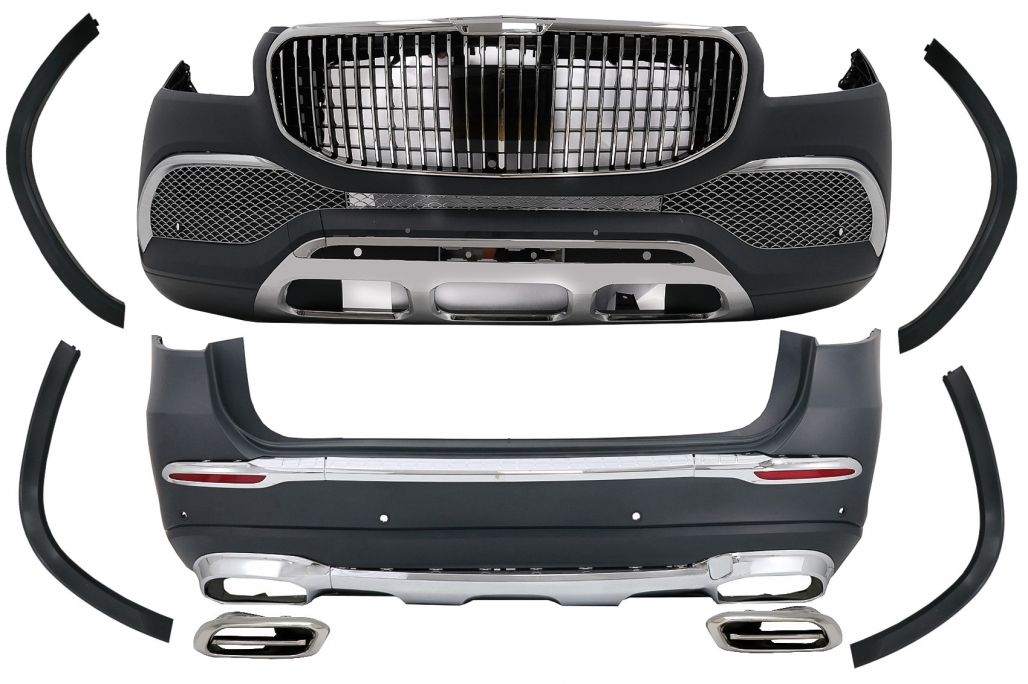 Bodykit Mercedes GLS X167 Chroom M-Look