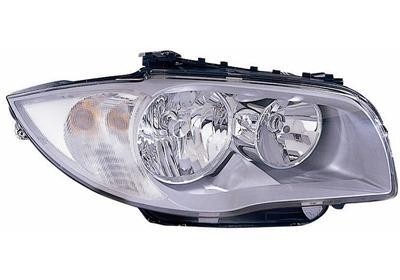 koplamp, Valeo, 5GL, rechts,-08/2005 BMW 1 serie E87, 2004-2007
