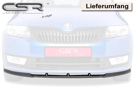 Voorspoiler Skoda Rapid NH