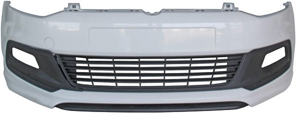 Voorbumper VW Polo 6R 6C 09-17 R-Look