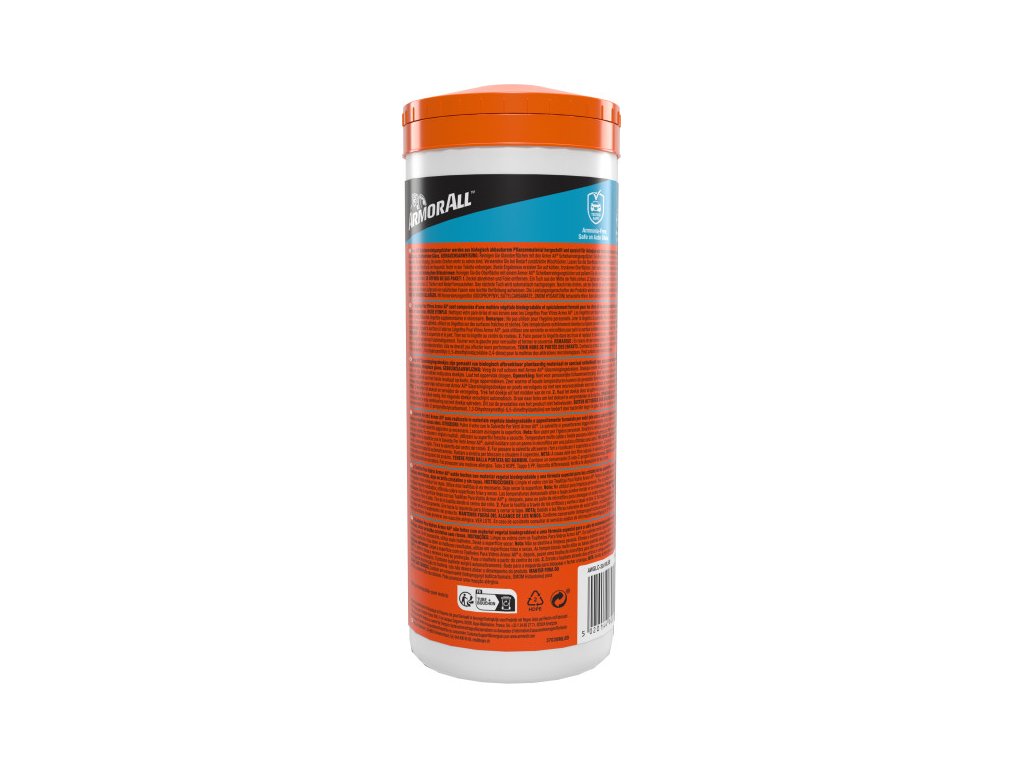 Armor All AA37030M Glass Cleaning Wipes – 30 Pieces