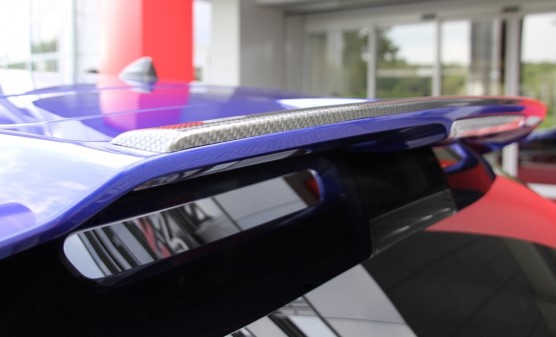 Dakspoiler lip Ford Focus ST Reiger carbon-look