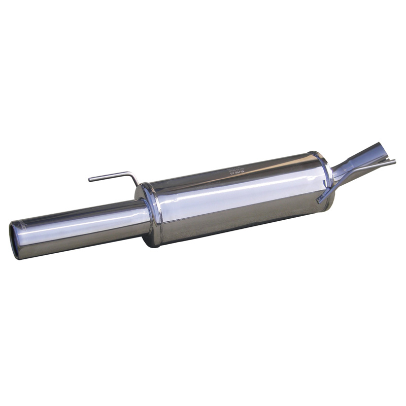 100% Inox Sport Exhaust  Volkswagen Golf III 1.8 (90HP) -1999 80mm