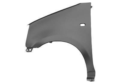 spatbord, links Suzuki Wagon R, 2000-2008