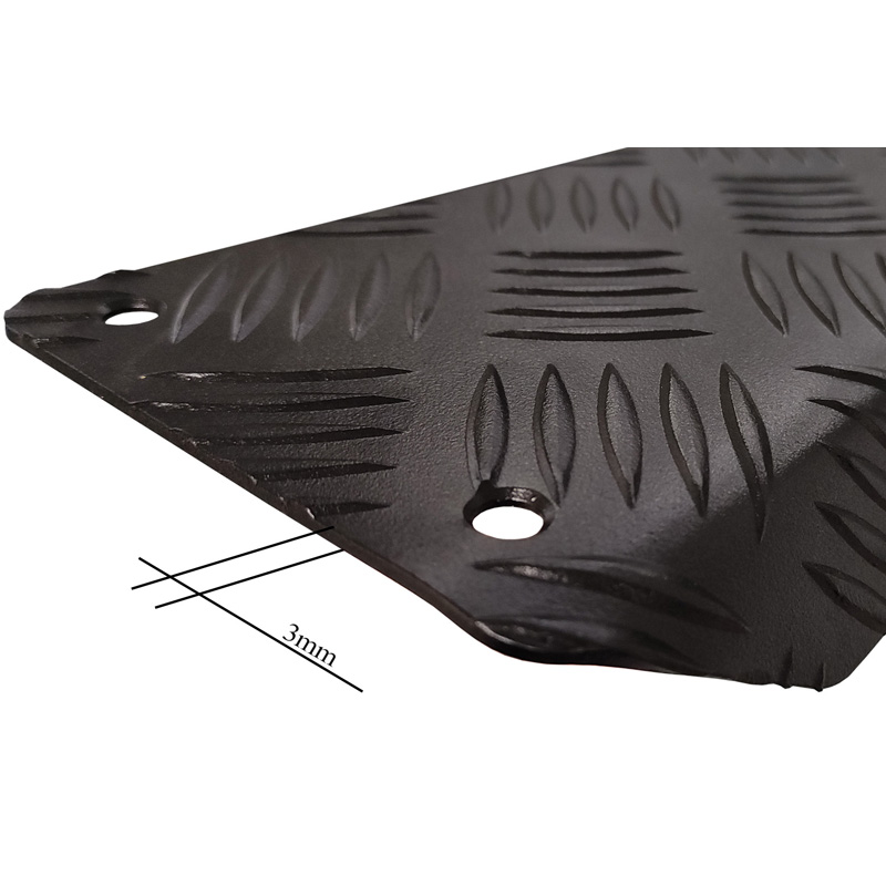 Aluminium Voetsteun  Ford Ranger VI 2020-