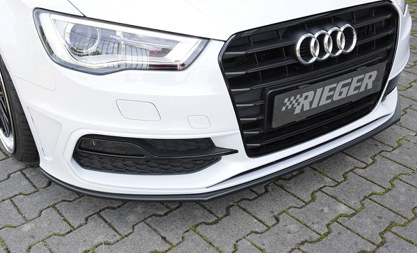 Voorspoiler Audi A3 8V S-line Rieger