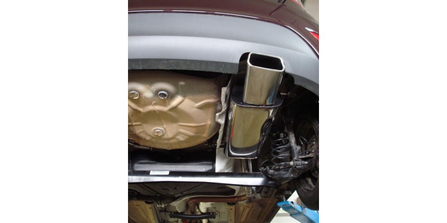 Einddemper Ford Fiesta / Fiesta VII Sport - 1,0l Eco Boost 1,4l