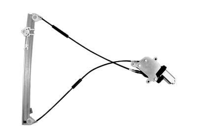 raammechanisme, 3 drs, incl motor, rechts Peugeot 106, 1996-2003