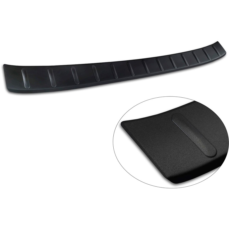 Avisa RVS Achterbumperprotector  Volkswagen Tayron 2024- - Matzwart