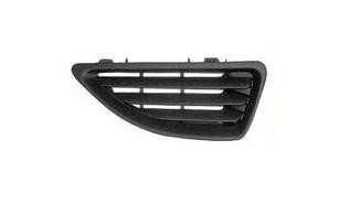 grille, zwart, links Renault Megane, 1999-2002